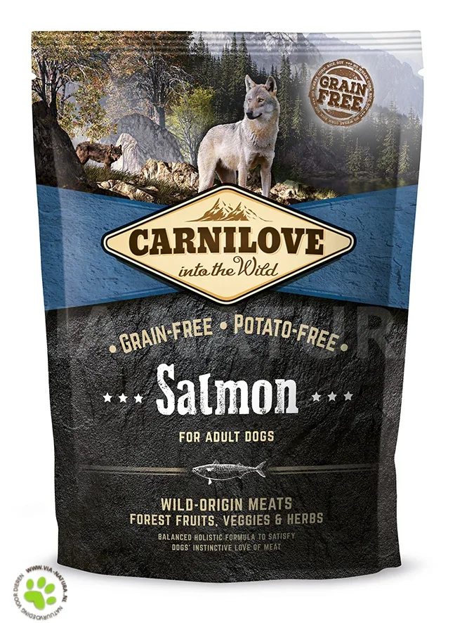 CARNILOVE SALMON ADULT 1,5KG